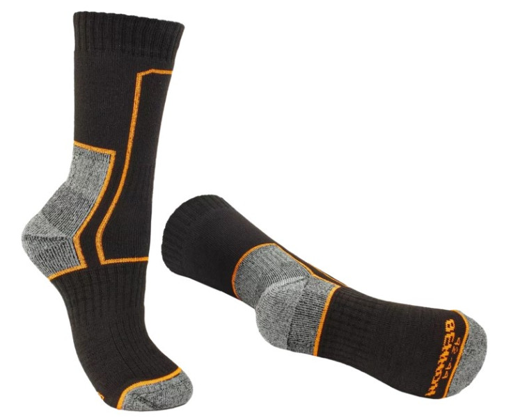 TREK SOCK Black - 48-49