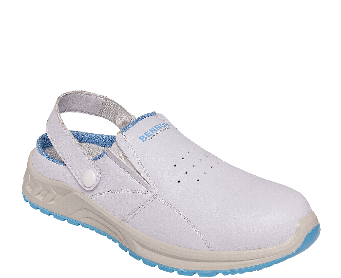 BNN WHITE OB Slipper - 43