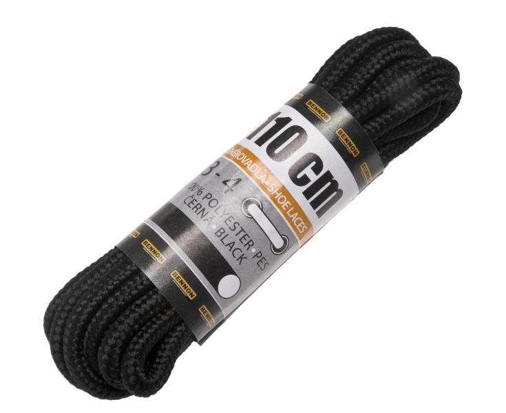 BNN LACES Black Box 110 cm
