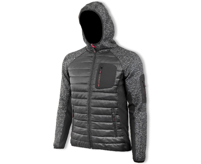 ProM HYBRIS Jacket black/grey - XXXL